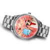 Brittany Dog Arizona Christmas Special Wrist Watch-Free Shipping
