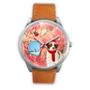 Brittany Dog Arizona Christmas Special Wrist Watch-Free Shipping
