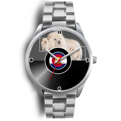 Chow Chow Dog Colorado Christmas Special Wrist Watch-Free Shipping