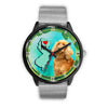 English Cocker Spaniel Dog New Jersey Christmas Special Wrist Watch-Free Shipping