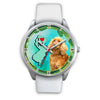 Lovely Cocker Spaniel Dog New Jersey Christmas Special Wrist Watch-Free Shipping