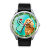 Lovely Cocker Spaniel Dog New Jersey Christmas Special Wrist Watch-Free Shipping