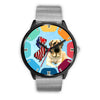 English Mastiff Dog New Jersey Christmas Special Wrist Watch-Free Shipping