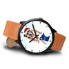 Bulldog Dog Minnesota Christmas Special Wrist Watch-Free Shipping