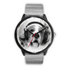 Beagle With Headphone Christmas Special Wrist Watch-Free Shipping