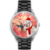 Afghan Hound Florida Christmas Special Wrist Watch-Free Shipping