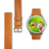 Afghan Hound Arizona Christmas Special Wrist Watch-Free Shipping
