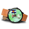 Yorkshire Terrier Colorado Christmas Special Wrist Watch-Free Shipping
