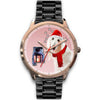 Afghan Hound Alabama Christmas Special Wrist Watch-Free Shipping