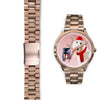 Afghan Hound Alabama Christmas Special Wrist Watch-Free Shipping