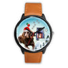Boykin Spaniel Alabama Christmas Special Wrist Watch-Free Shipping