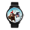 Boykin Spaniel Alabama Christmas Special Wrist Watch-Free Shipping