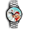 Norwich Terrier Florida Christmas Special Wrist Watch-Free Shipping