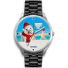 Maltese dog Colorado Christmas Special Wrist Watch-Free Shipping