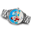 Maltese dog Colorado Christmas Special Wrist Watch-Free Shipping