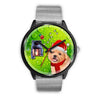 Norwich Terrier Alabama Christmas Special Wrist Watch-Free Shipping