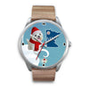 Maltese dog Minnesota Christmas Special Wrist Watch-Free Shipping