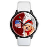 Norwich Terrier Arizona Christmas Special Wrist Watch-Free Shipping