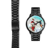 Dandie Dinmont Terrier Florida Christmas Special Wrist Watch-Free Shipping