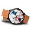 Bearded Collie Minnesota Christmas Special Wrist Watch-Free Shipping