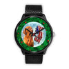 Vizsla Dog New Jersey Christmas Special Wrist Watch-Free Shipping