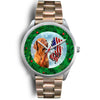 Lovely Vizsla Dog New Jersey Christmas Special Wrist Watch-Free Shipping