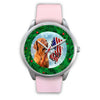 Lovely Vizsla Dog New Jersey Christmas Special Wrist Watch-Free Shipping