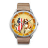 Basset Hound New Jersey Christmas Special Limited Edition Wrist Watch-Free Shipping