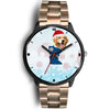 Golden Retriever Minnesota Christmas Special Wrist Watch-Free Shipping