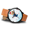 Golden Retriever Minnesota Christmas Special Wrist Watch-Free Shipping