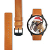 Boxer Dog Colorado Christmas Special Wrist Watch-Free Shipping