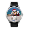 Rottweiler Dog Colorado Christmas Special Wrist Watch-Free Shipping