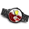 Afghan Hound Iowa Christmas Special Wrist Watch-Free Shipping