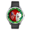 Samoyed Dog New Jersey Christmas Special Wrist Watch-Free Shipping