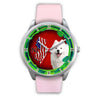 Samoyed Dog New Jersey Christmas Special Wrist Watch-Free Shipping