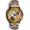 Weimaraner Dog New Jersey Christmas Special Wrist Watch-Free Shipping