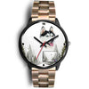 Siberian Husky Colorado Christmas Special Wrist Watch-Free Shipping