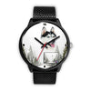 Siberian Husky Colorado Christmas Special Wrist Watch-Free Shipping
