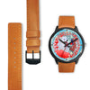 American Eskimo Dog New Jersey Christmas Special Wrist Watch-Free Shipping