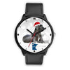Great Dane Dog Minnesota Christmas Special Wrist Watch-Free Shipping