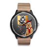 Australian Terrier Indiana Christmas Special Wrist Watch-Free Shipping