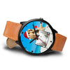 Afghan Hound Colorado Christmas Special Wrist Watch-Free Shipping