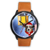 Australian Shepherd Indiana Christmas Special Wrist Watch-Free Shipping