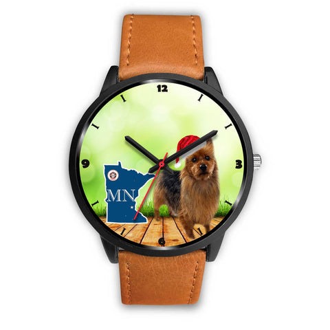 Australian Terrier Minnesota Christmas Special Wrist Watch-Free Shipping
