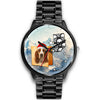 Basset Hound Indiana Christmas Special Wrist Watch-Free Shipping