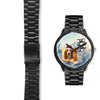 Basset Hound Indiana Christmas Special Wrist Watch-Free Shipping