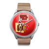 Basset Hound Iowa Christmas Special Wrist Watch-Free Shipping