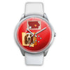 Basset Hound Iowa Christmas Special Wrist Watch-Free Shipping