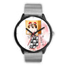 Cute Beagle Indiana Christmas Special Wrist Watch-Free Shipping