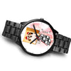 Cute Beagle Indiana Christmas Special Wrist Watch-Free Shipping
